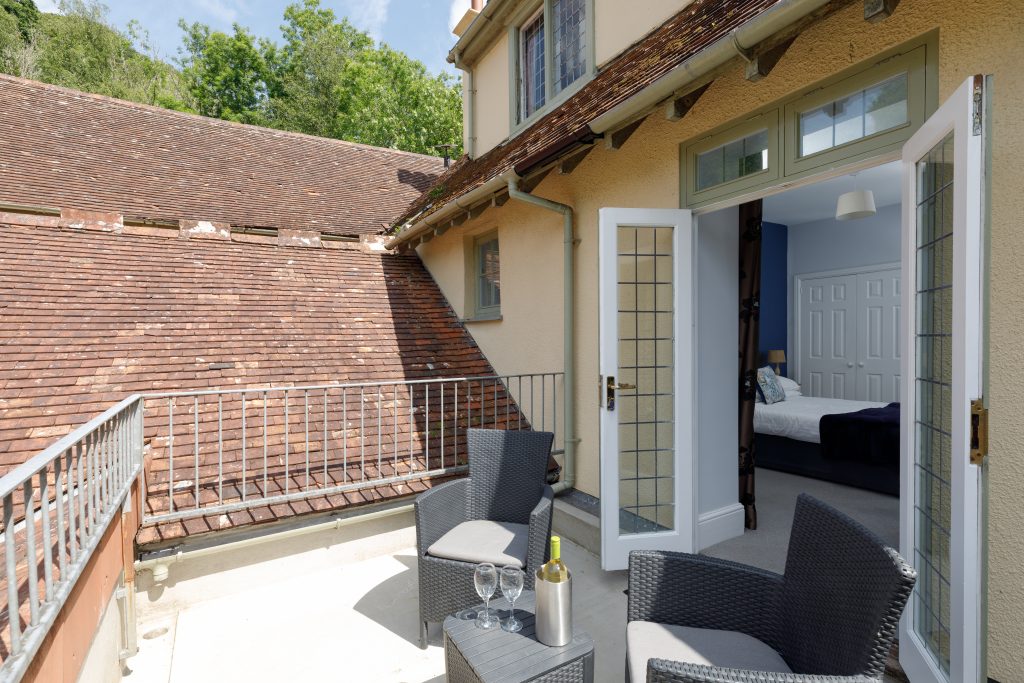 ROOM 5 BALCONY DOORS OPEN